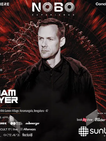 I bring together global music powerhouses and iconic festival brands. This collaboration for the Sunburn Arena event featured techno titan Adam Beyer, offering an unmatched platform for brands to connect with a dedicated electronic music audience.