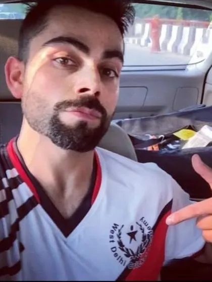 The results of our discipline and hard work. We are immensely proud that Virat Kohli, a product of this academy, continues to carry the values we instilled in him from a young age.