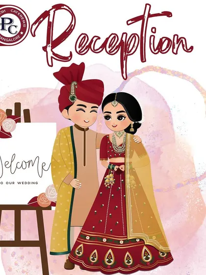 Welcome your guests to the Reception with a feast that celebrates your new beginning.