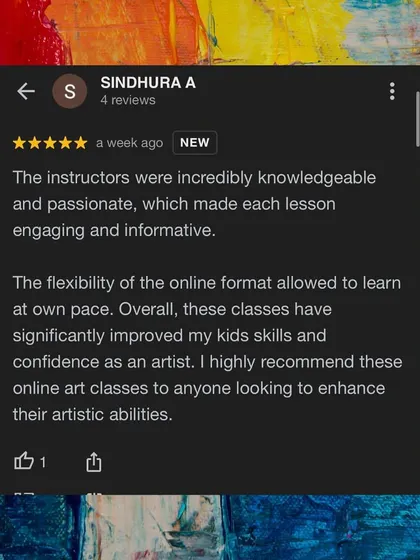 A parent's perspective on how our passionate instructors and flexible online format have boosted their child's skills and confidence.