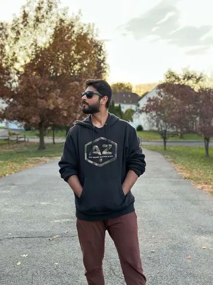 A profile shot from the same series in New Jersey. This shows a different angle and a more contemplative mood, adding variety for a campaign.