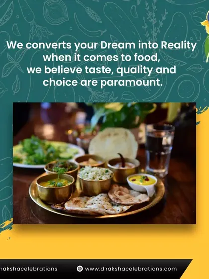 A complete North Indian thali, showcasing a balanced meal with naan, rice, dal, curries, and salad. I believe in turning your culinary dreams into reality with a focus on taste, quality, and choice.