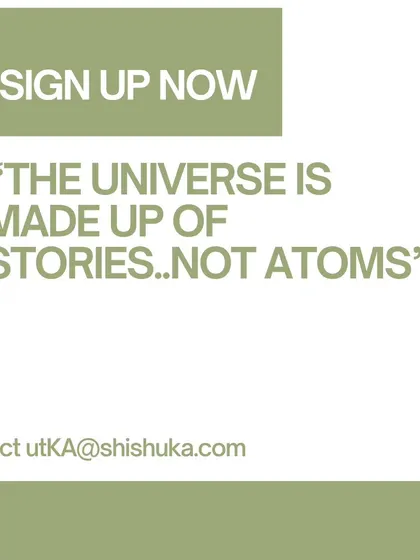 I'm always excited to collaborate with others who share my passion for stories. We partnered with UtKA Summer School to bring our best storytellers to a new audience.