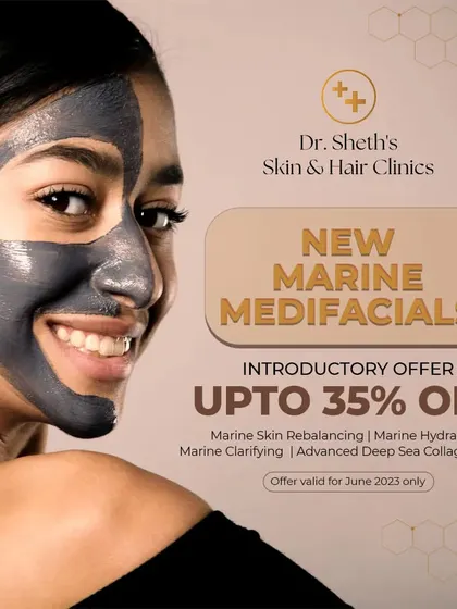 Introducing our new Marine Medifacials, an indulgent hydration experience designed to revitalize your skin and leave you feeling refreshed and renewed with a healthy glow.