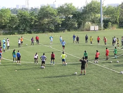 An overview of the practical on-field session for the FIFA coaching program. It's essential to bridge the gap between theory and application, showing coaches how to implement effective conditioning drills with their teams.