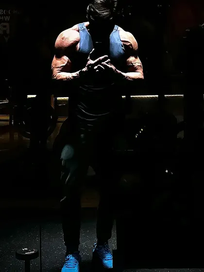 You're only as good as the chances you take. A dramatic, low light photo that encourages taking risks to achieve your goals.