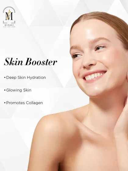 Skin Boosters provide deep skin hydration, promote collagen, and give you a glowing complexion.