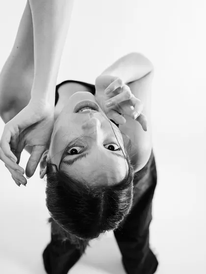 Another shot from the inverted series, playing with perception and form.