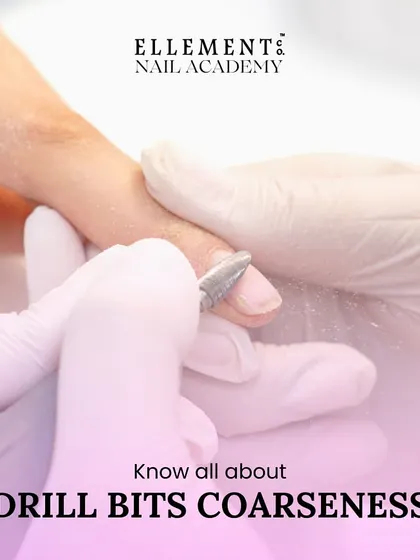 Know all about drill bits coarseness. Understanding the color bands on your drill bits is key to achieving the perfect Russian Manicure.