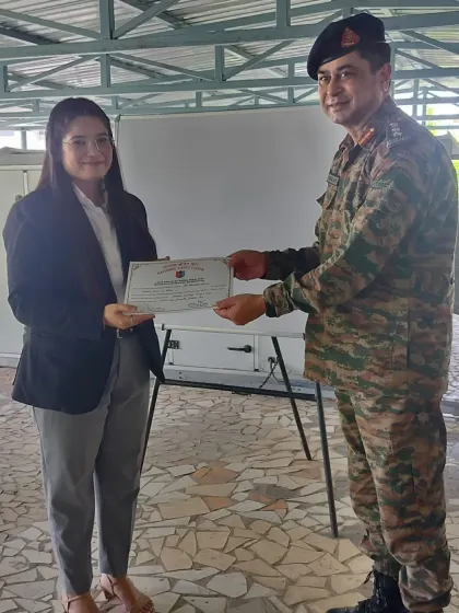 Another moment of appreciation from the NCC.