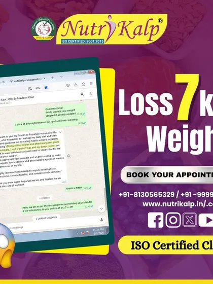 Losing 7 kgs while managing a thyroid condition is a huge win. This client's success is a testament to how our personalized and compassionate approach makes a real difference.