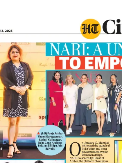 We were proud to have Shami represent GA design at the NARI event, an initiative for the empowerment of women in design. The evening involved deep conversations around the strength and vision of women in our field.