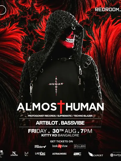 Another massive night with Almost Human at Kitty Ko. His enigmatic presence and seductive sounds always make for an unforgettable party.