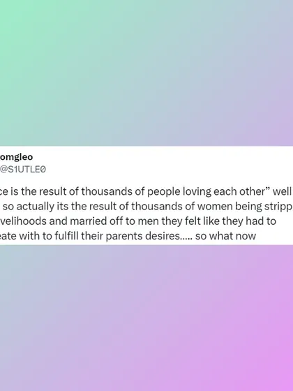 This meme about Indian family expectations is a big mood and a central theme in *Can't Help Faking in Love*, where the heroine hires a fake boyfriend to deal with family pressure.