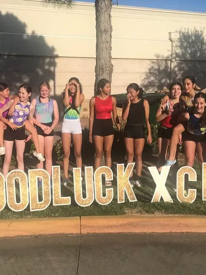 Good luck to our Gold team at the state competition! We love these fun send-off photos.