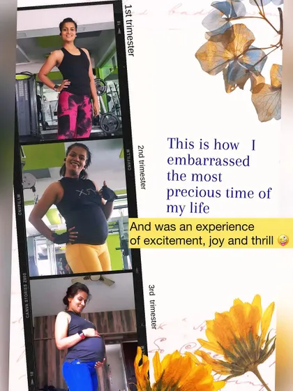 A look at my fitness journey through all three trimesters. Staying active during pregnancy, with my doctor's approval, was key to my recovery.