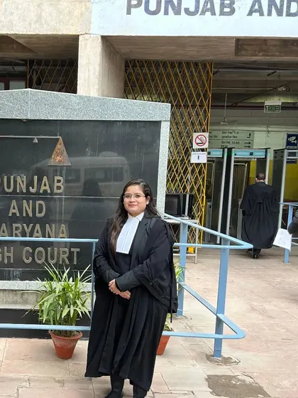Recently appeared before the Punjab & Haryana High Court for an Anticipatory Bail Matter.