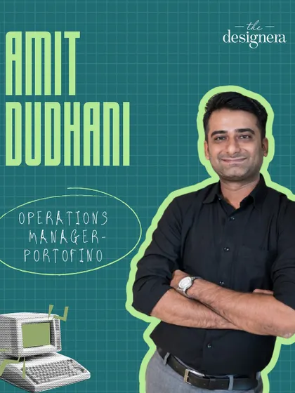 Meet Amit Dudhani, our Operations Manager for Portofino. He is a key member of the team that ensures the seamless execution of our events and gallery functions.
