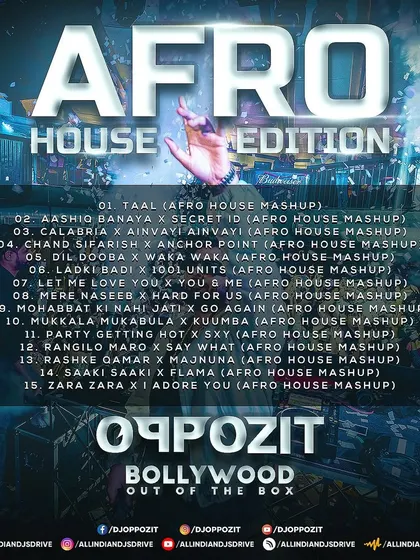 This is a look at my exclusive Afro House Edition mashup pack. I create these packs specifically for DJs who need something unique for their sets, featuring 15 custom Afro-Bollywood tracks that you won't find anywhere else.
