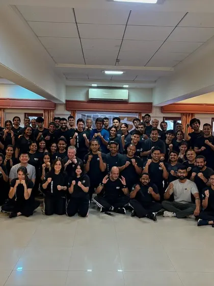 A massive turnout for the 16-hour Practitioner and Graduate Camp in Mumbai, led by KMG Expert Ilya Dunsky.