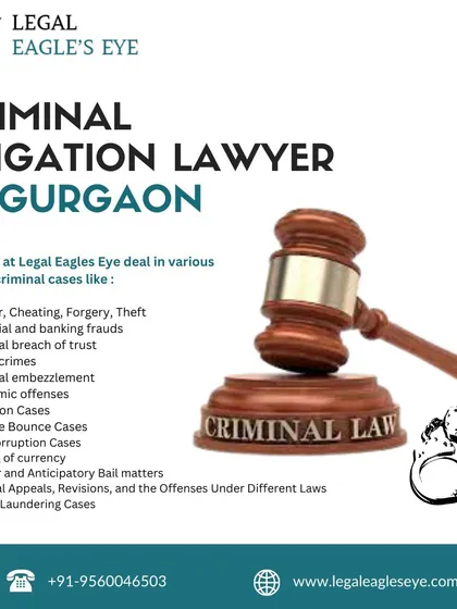 Our criminal litigation practice covers a wide spectrum of offenses. We have extensive experience defending clients in complex cases involving financial fraud, cyber crimes, cheque bounce issues, and serious charges like theft and forgery. We build a strategic defense for every case we take on.