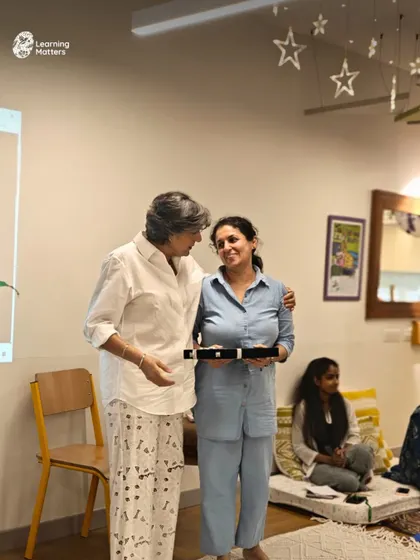 A moment of celebration and appreciation for our team leaders. We are grateful to walk this journey with passionate individuals whose commitment shapes the soul of our work.