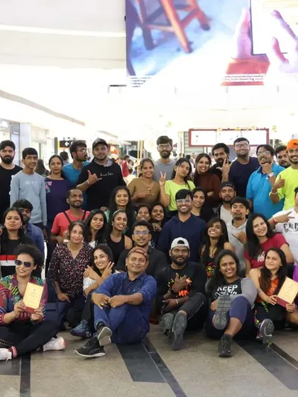 Another group photo capturing the amazing turnout and support for our charity event. Thank you to everyone who joined us.