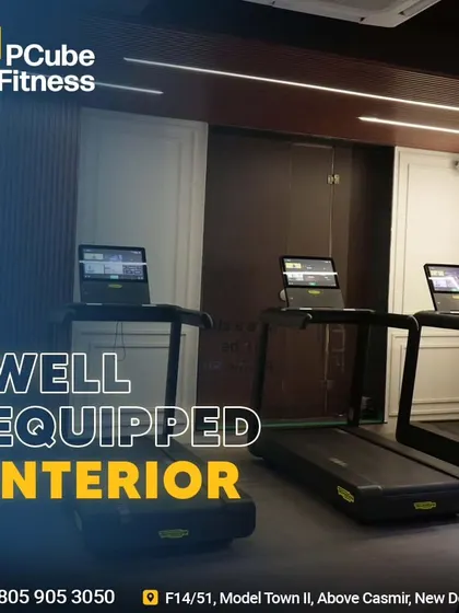 I've invested in the best because you deserve the best. Our cardio area is fully equipped with top-of-the-line Technogym treadmills and machines to make your workout effective and enjoyable.