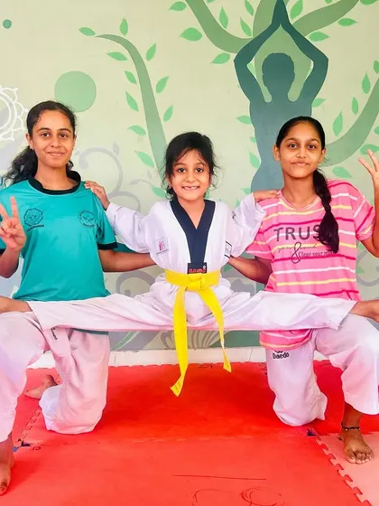 The smiles on their faces say it all. Our students enjoy challenging themselves and each other.