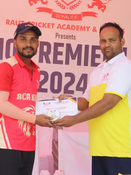 Recognizing a key player from the victorious RCA Kings team.