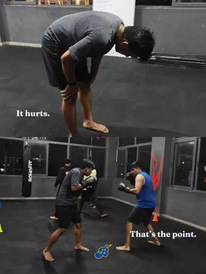 "It hurts." That's the point. Growth happens when you push past your comfort zone. The pain of effort is temporary, but the strength you gain is yours to keep.
