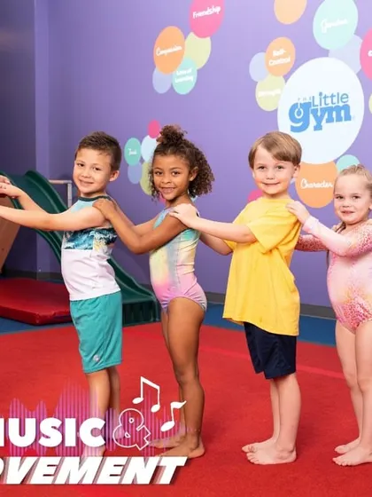 Our grade school classes incorporate music and movement to make learning powerful tumbling skills even more engaging. This helps boost confidence and even enhances academic skills like math through rhythm and coordination.
