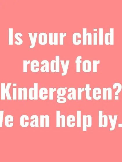 If you're wondering if your child is ready for kindergarten, I can help. My program provides developmentally appropriate activities to build the necessary academic and social-emotional skills.
