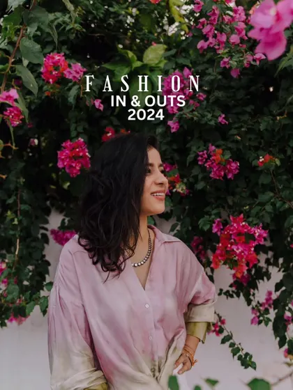 My fashion forecast for 2024. This post covers all my fashion ins and outs for the year, helping you decide which trends to embrace and which to ditch.