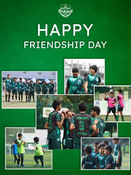 These images and videos highlight our commitment to grassroots football, showing our youngest players learning, competing, and celebrating together.