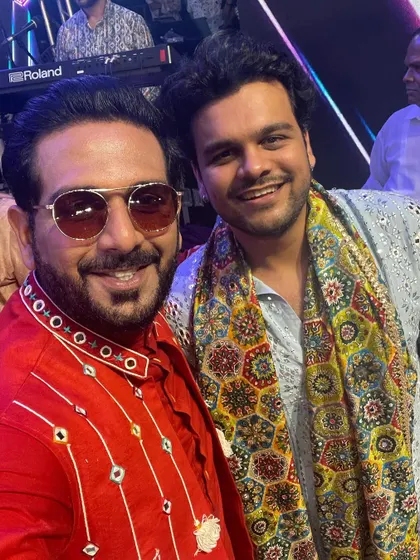 A selfie with Bhavya Gandhi. It's amazing to see the love people have for characters they've grown up watching on TV.