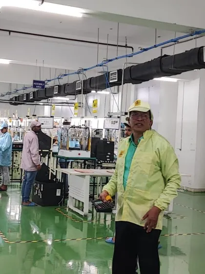 On-site at Wangda Technologies, assessing the factory floor. Our analysis focuses on how the flow of energy within the workspace impacts everything from production efficiency to employee morale.
