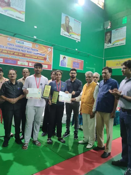 Double joy for the academy. Arunesh wins bronze at the All India Senior Ranking, while Aishani wins gold and bronze at the Uttar Pradesh Junior State Ranking Tournament.