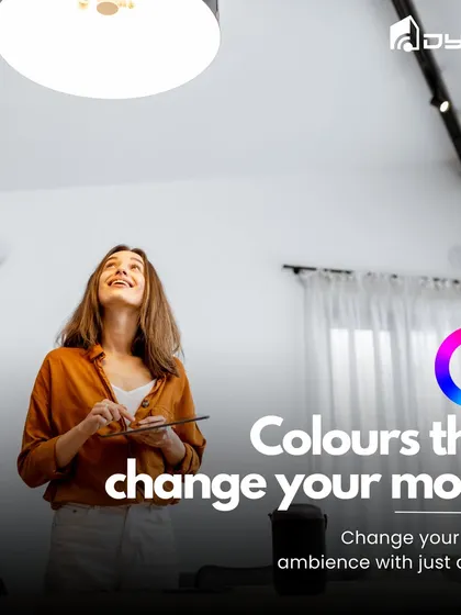 Colors can change your mood, and I make it easy to do. With a simple touch, you can change your room's lighting to be energizing, calming, or anything in between.