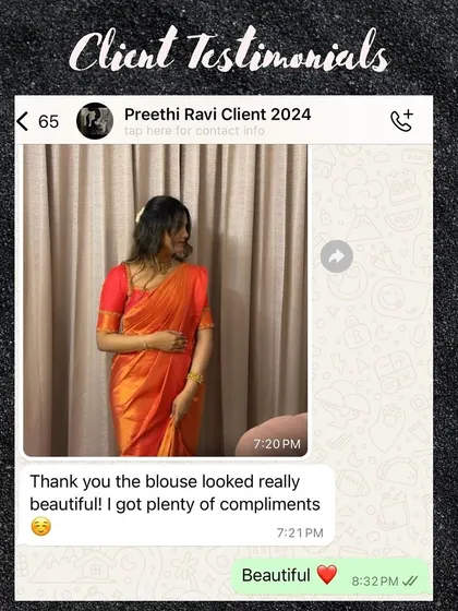 "I got plenty of compliments." It's always a pleasure to hear that my clients not only loved their outfit but also received so much appreciation for it.