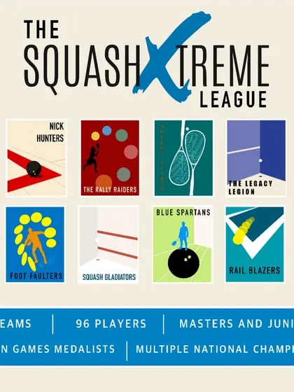 Our league brings together players of all levels, from masters and juniors to pros, for a fun weekend of competition. We will be back and we will be bigger.