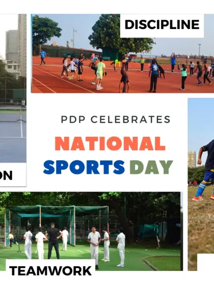 On National Sports Day, we celebrate the core values we stand for: passion, discipline, teamwork, and fun. This is the spirit we nurture in every child at Priyadarshini Park.