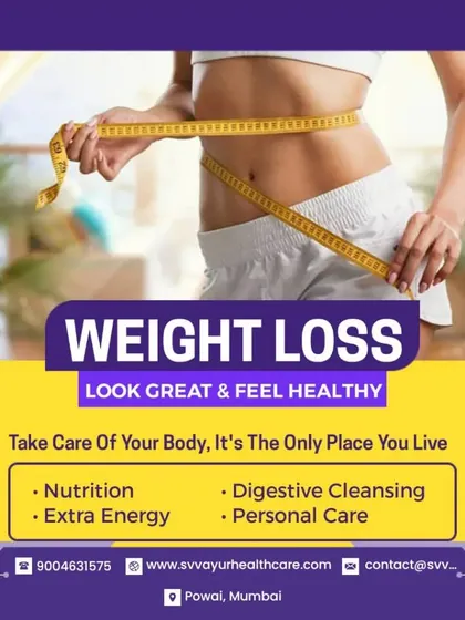 Lasting weight loss is about more than just looking great; it's about feeling healthy and energetic. My programs focus on holistic health through improved nutrition, digestive cleansing, and personal care to support your body.