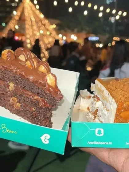 Our Nutella Hazelnut and Lotus Biscoff cakes were a popular duo at last year's Lil Flea. We love seeing which combinations you choose.