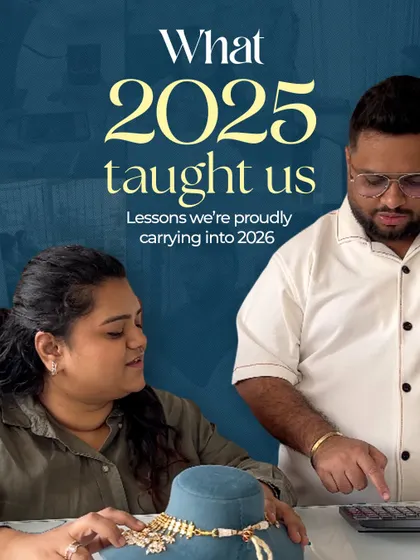 A look back at what 2025 taught us. This image captures a moment of collaboration and planning as we carry forward the lessons of trust, detail, and patience into the new year.