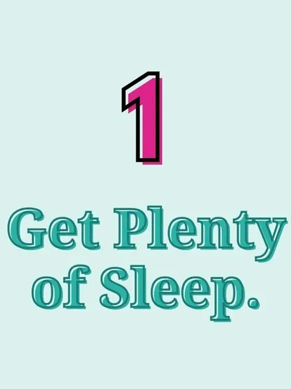 Getting plenty of sleep is a non negotiable part of prenatal self care. Prioritizing rest helps manage fatigue and supports your body's functions.