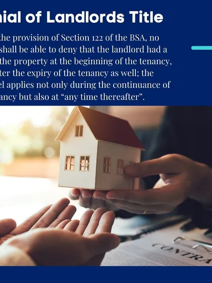 Our legal update covers changes to landlord-tenant law under the new evidence act. We advise clients on matters of property law and real estate disputes, including the implications of such legislative changes.