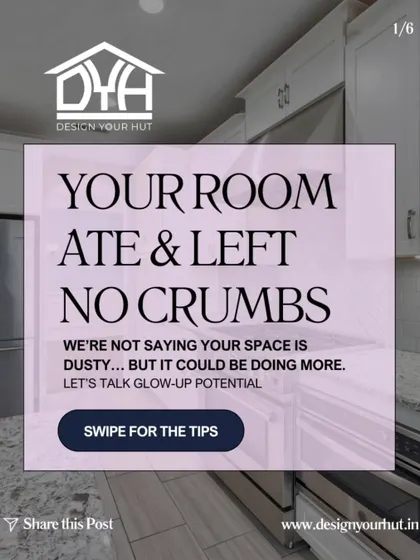 My design philosophy is that your room should eat and leave no crumbs. It's not just about being pretty; it's about being so well-designed, functional, and aesthetically pleasing that it's undeniably perfect.