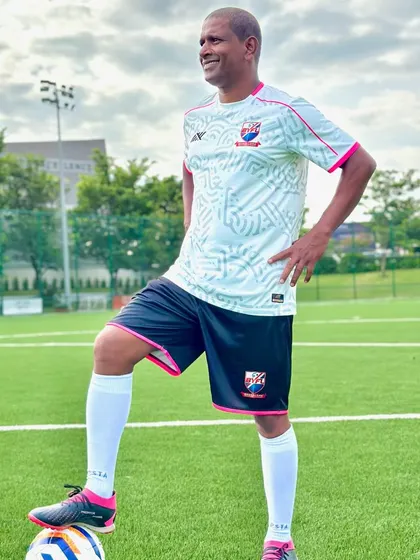 Introducing Dr. Premnathan, a doctor by profession whose passion for football led him to become one of our most beloved coaches.