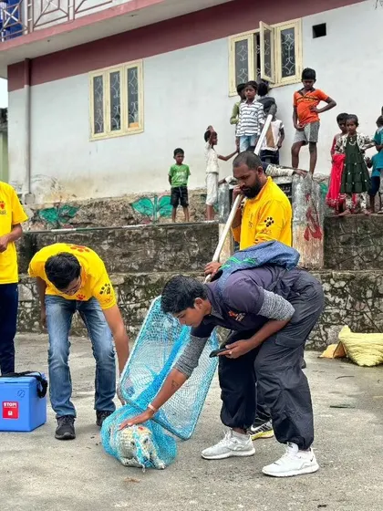 Our team members participated in a Mass Dog Vaccination Drive in Kodaikanal. We are proud to be part of this initiative to control rabies and promote public health.